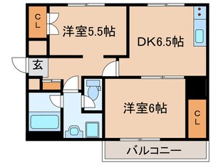 メゾン・ド・リブレの物件間取画像